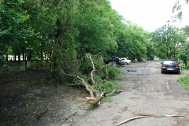Ураган на Черкащині пошкодив тисячі будинків у приватному секторі