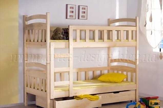 Выбираем хорошую и практичную двухъярусную кровать для детской