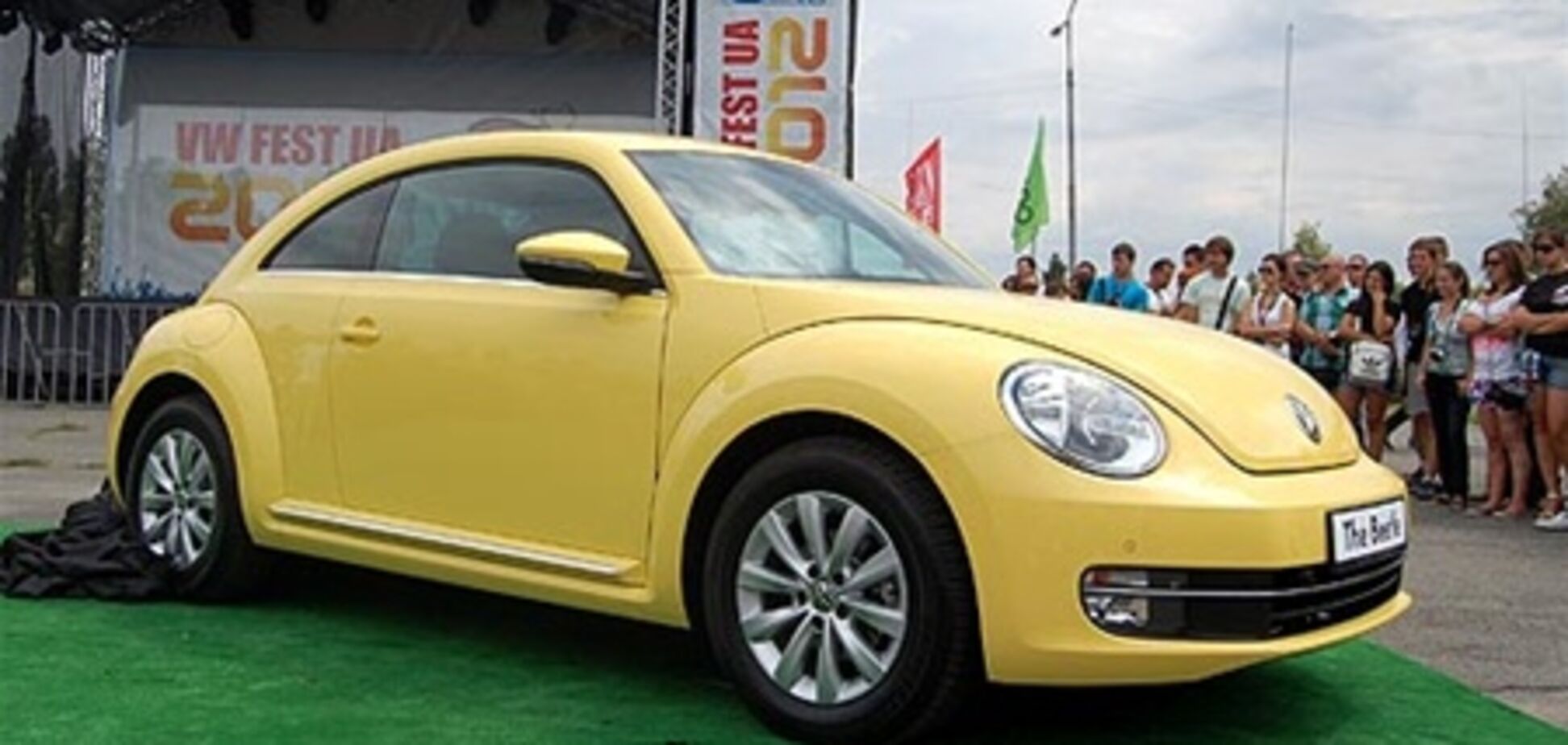 Названы украинские цены на официальный VW 'Жук'. Фото