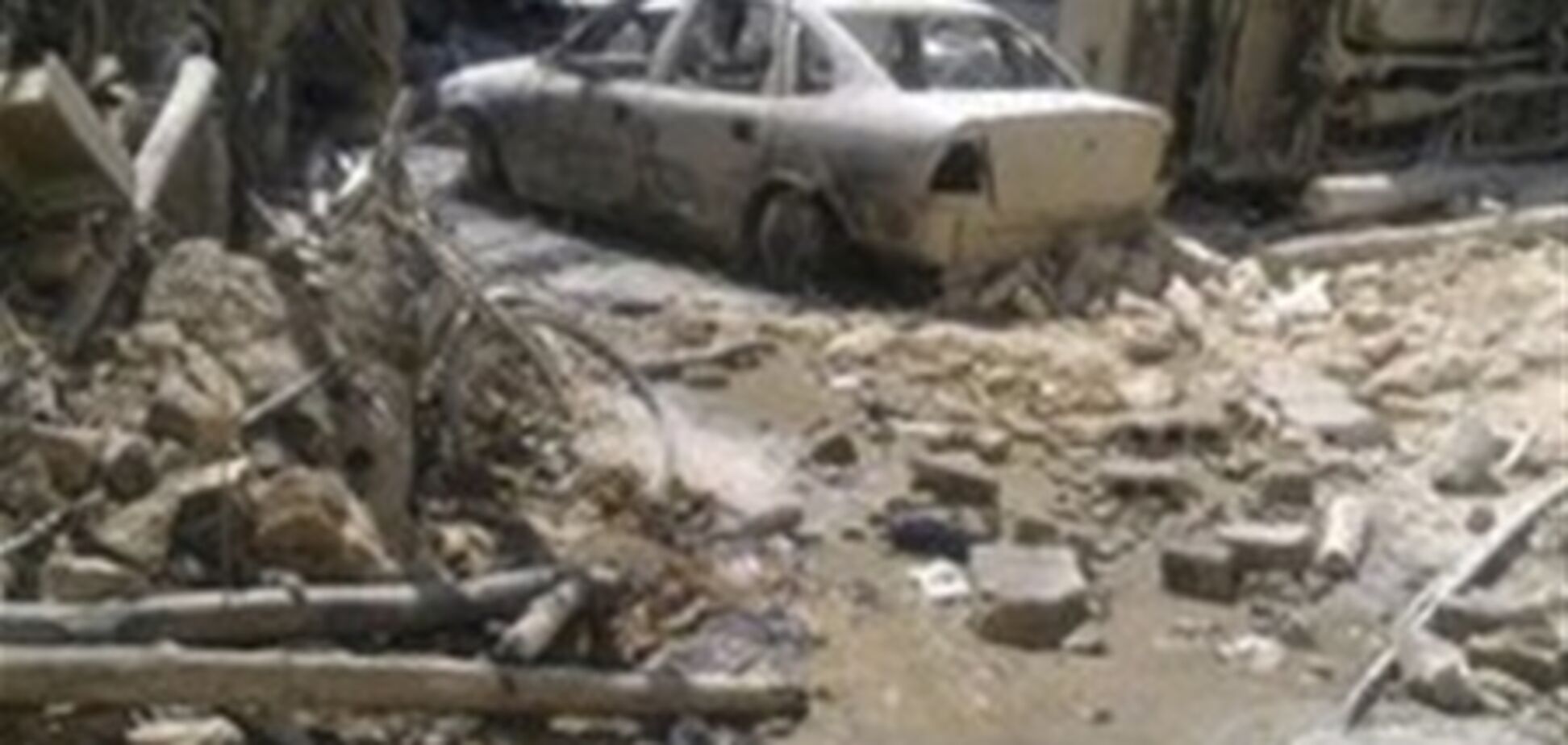 Сирийская армия выбила повстанцев из Дамаска