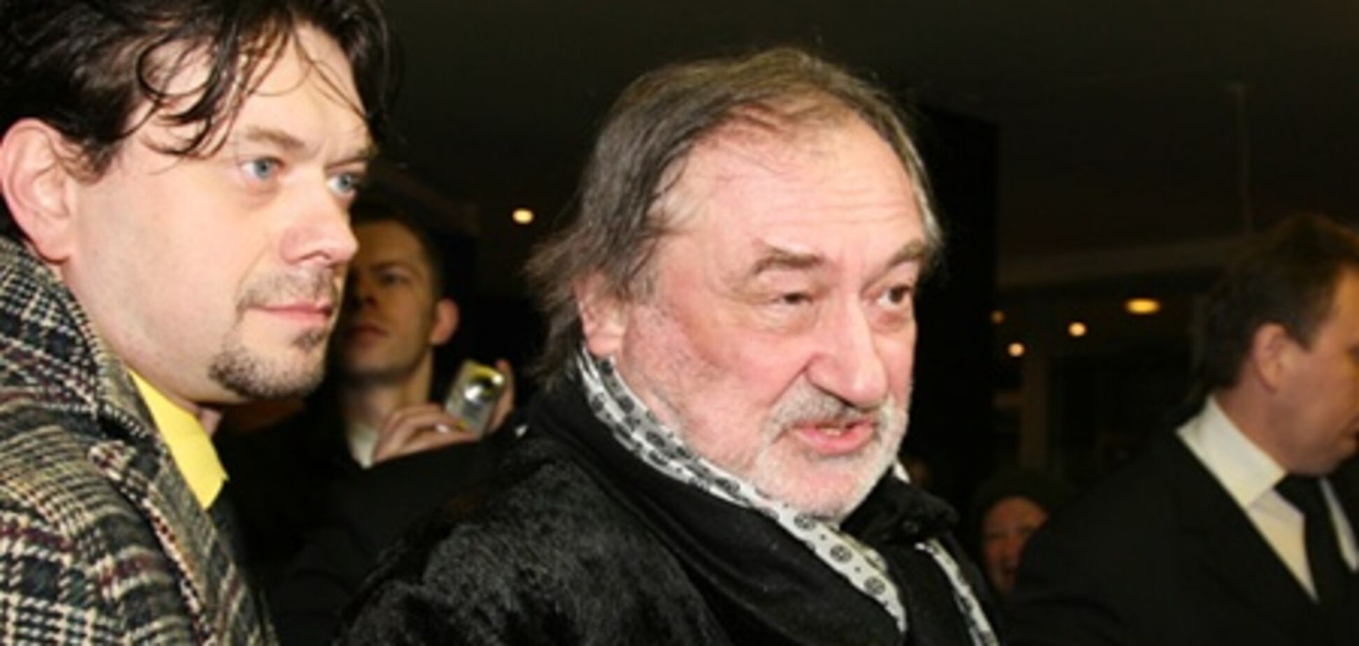 Остап Ступка: болезнь съедала отца на глазах