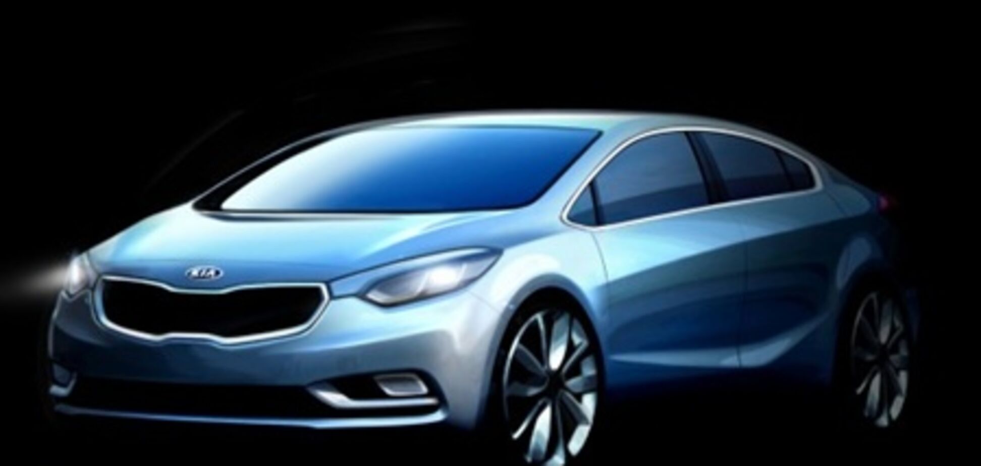 Рассекречена внешность нового KIA Cerato. Фото
