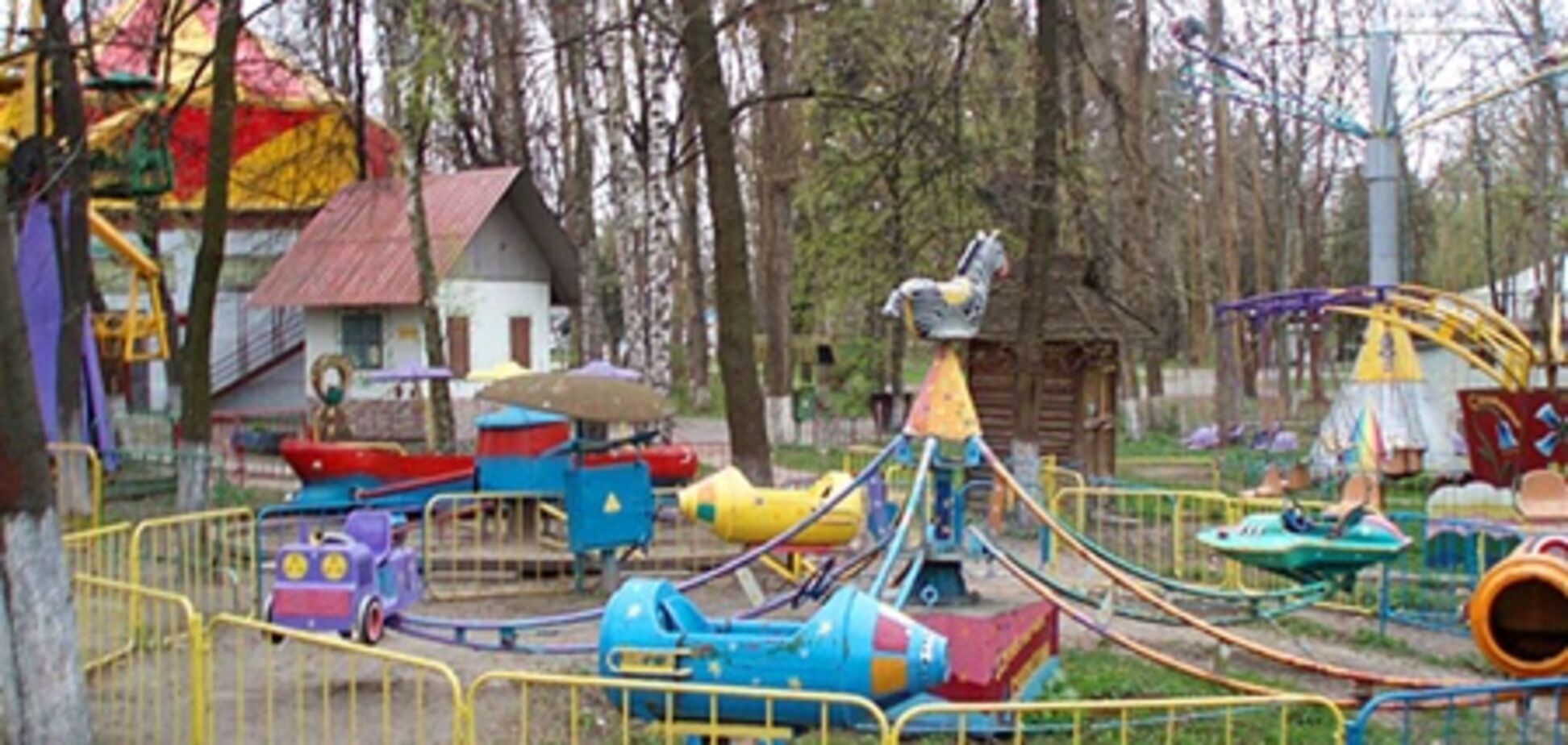 Прокуратура Киева всерьез взялась за парк 'Нивки'. Возбуждено дело