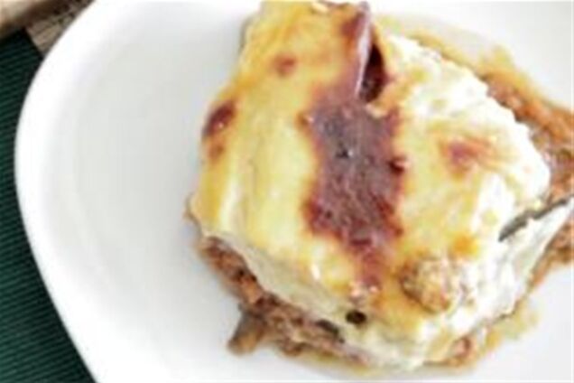 Мусака из баклажанов