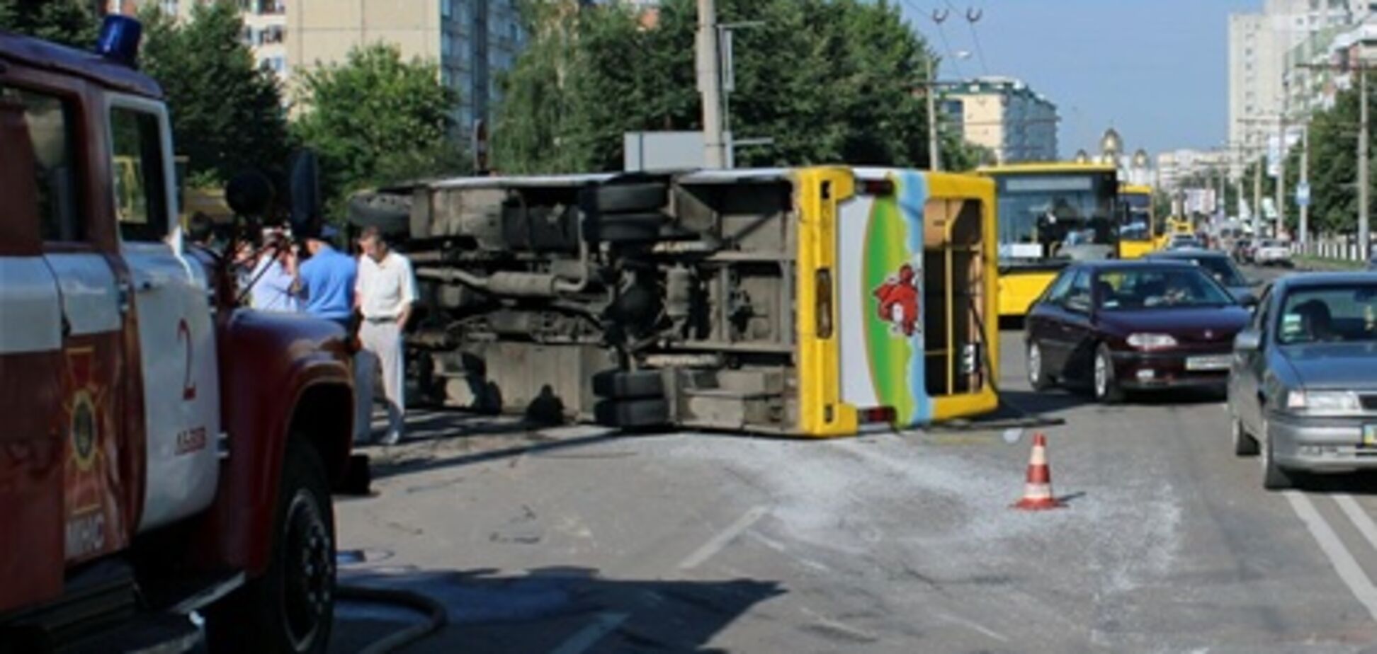 Ситуация на дорогах за 23 июля: 94 ДТП, 11 погибших