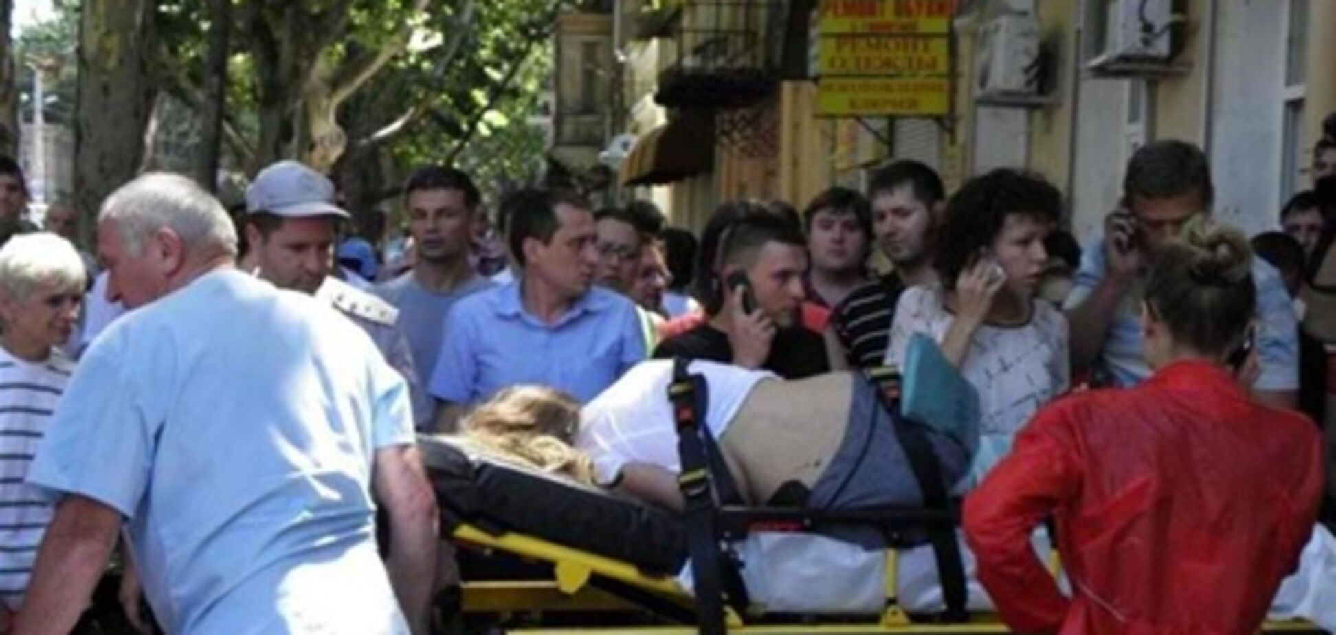 'Мажорне' ДТП в Одесі намагаються зам'яти