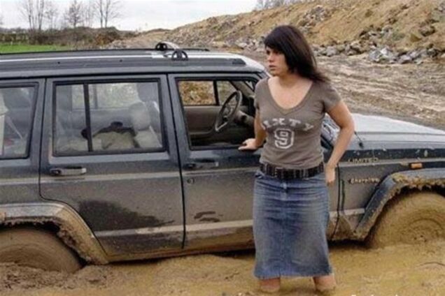 О женщинах за рулем. Фото. Видео 