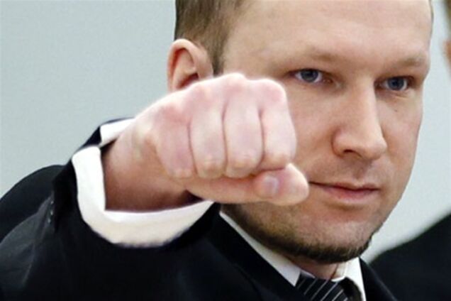 Убийцу 77 человек Брейвика перевели в другую тюрьму