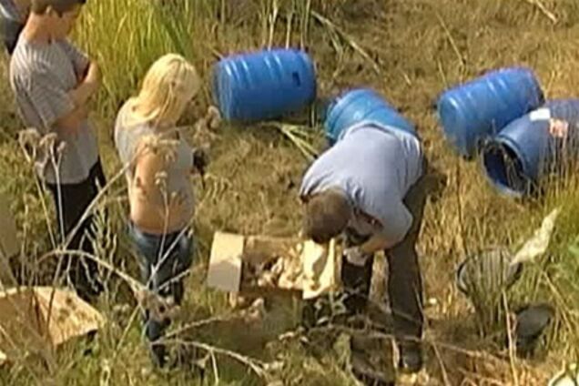 Знайдені в лісі ембріони виявилися 'відходами лікарні'