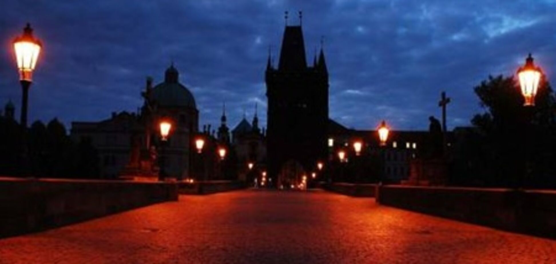 Ночные экскурсии в чешском замке