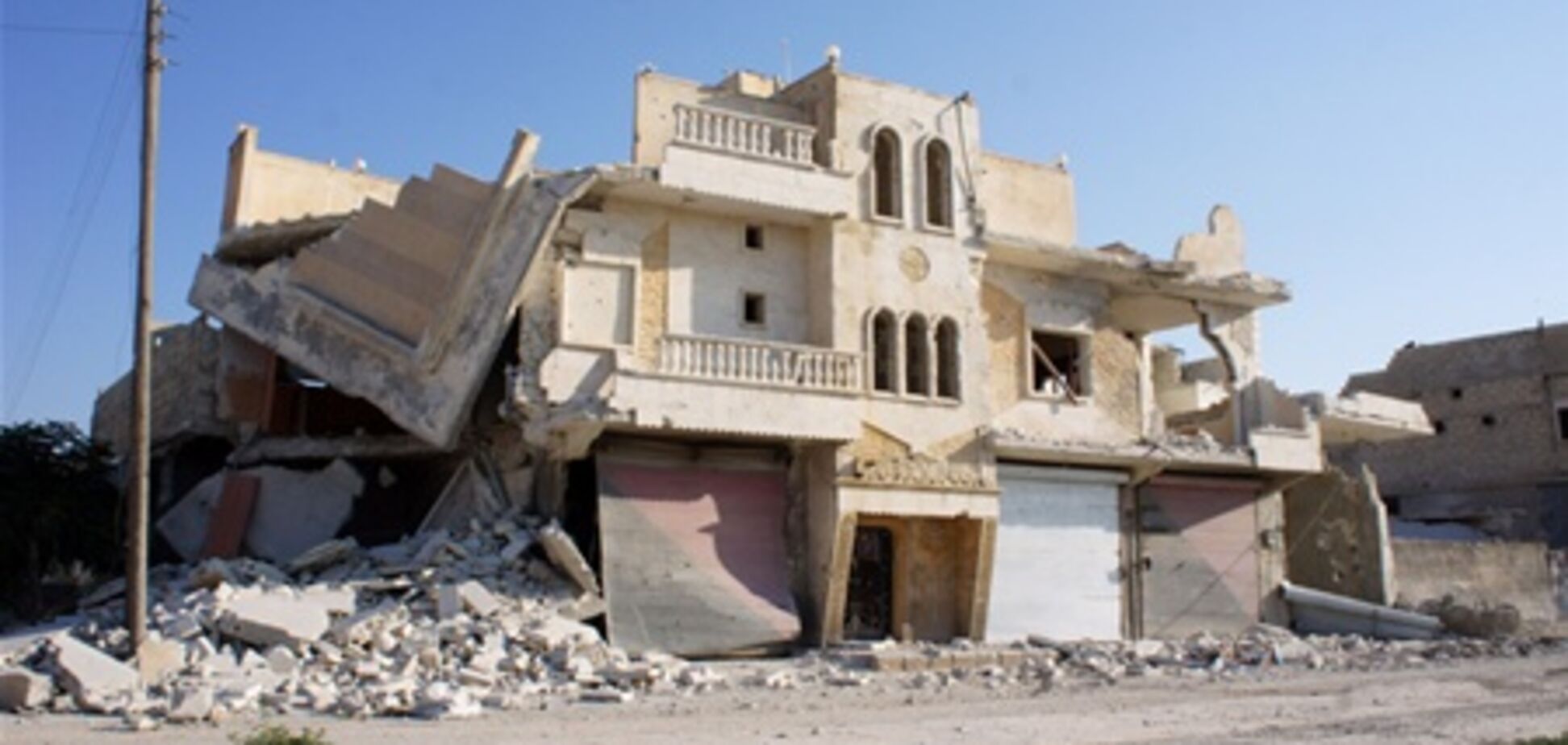 ЗМІ: у Сирії в хід пішла авіація