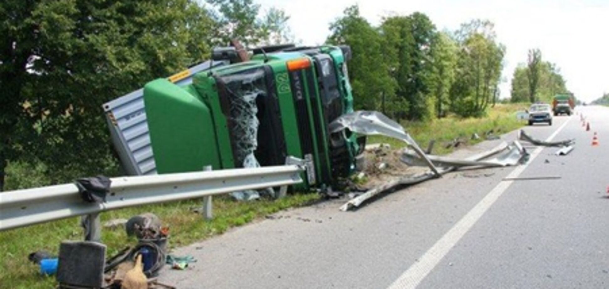 Ситуация на дорогах за 24 июля: 98 ДТП, 13 погибших