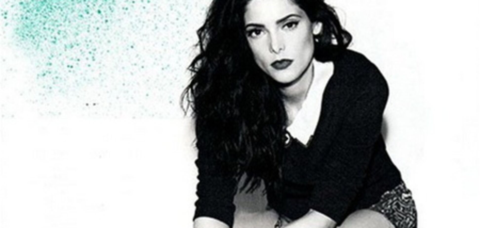 Красивая Эшли Грин в нелепых шмотках