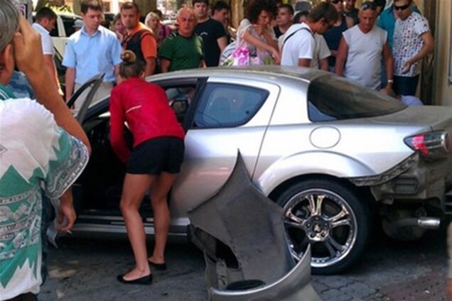 Міліція Одеси про 'мажорному' ДТП: вина водія доведена