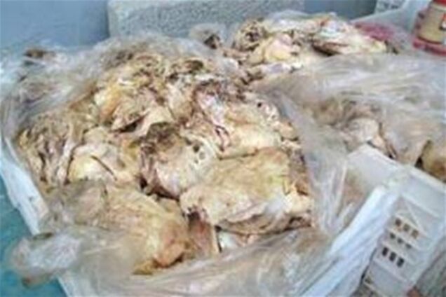 Милиция Севастополя изъяла около 200 кг просроченного мяса