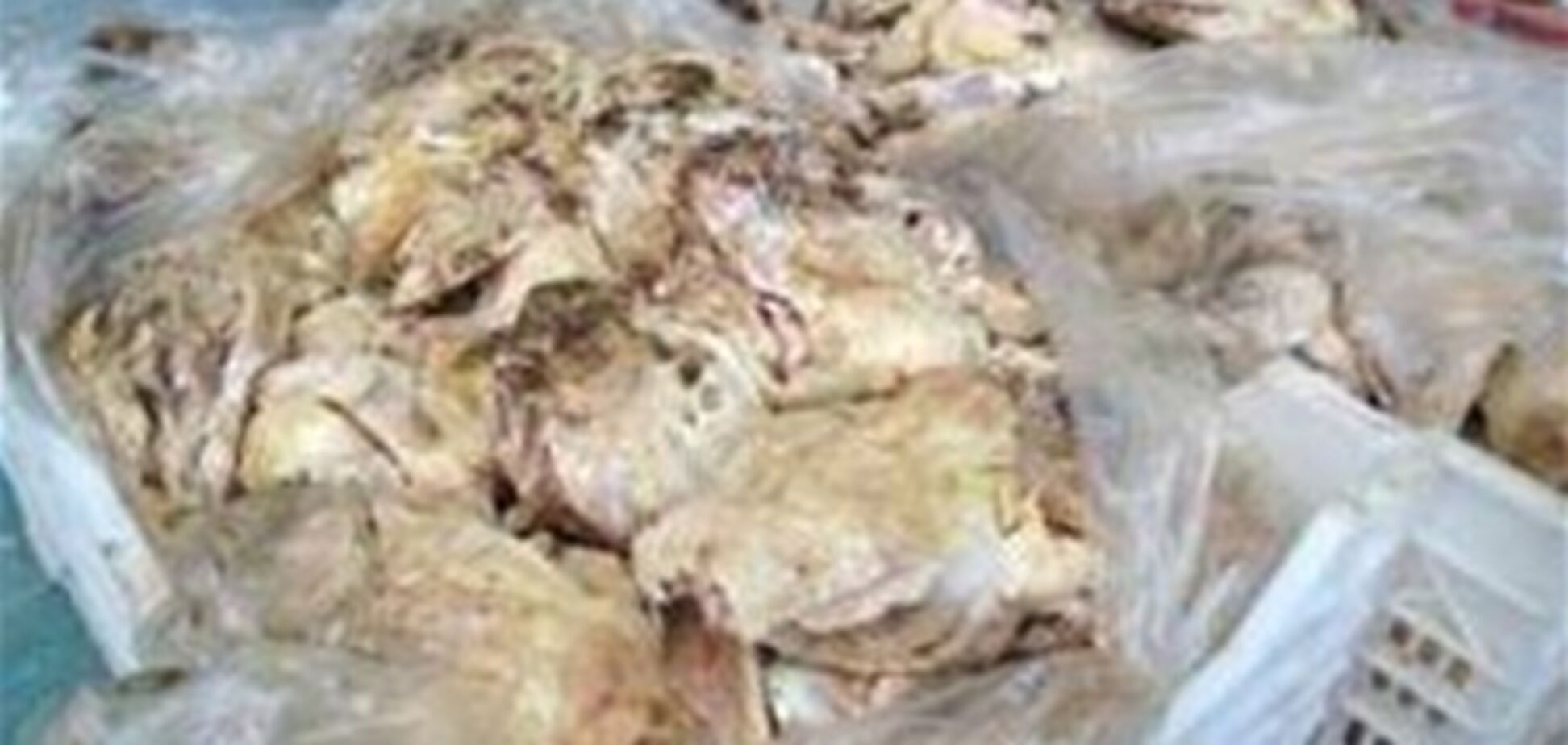 Милиция Севастополя изъяла около 200 кг просроченного мяса