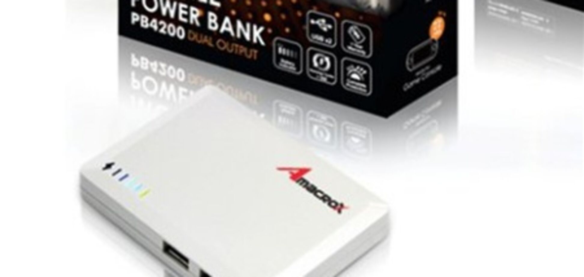 Энергетик в кармане: обзор мобильной батареи Amacrox PB4200