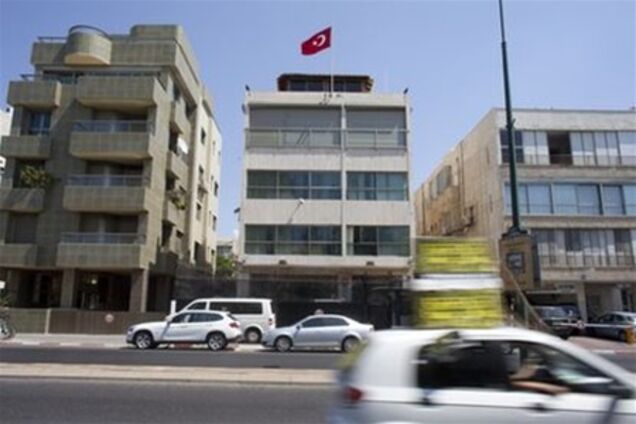 В турецком посольстве откроют отель