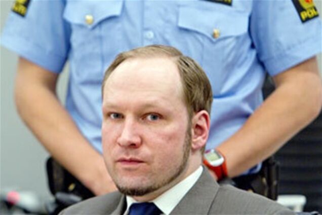 Родичі жертв Брейвіка вимагають прибрати його промову з YouTube