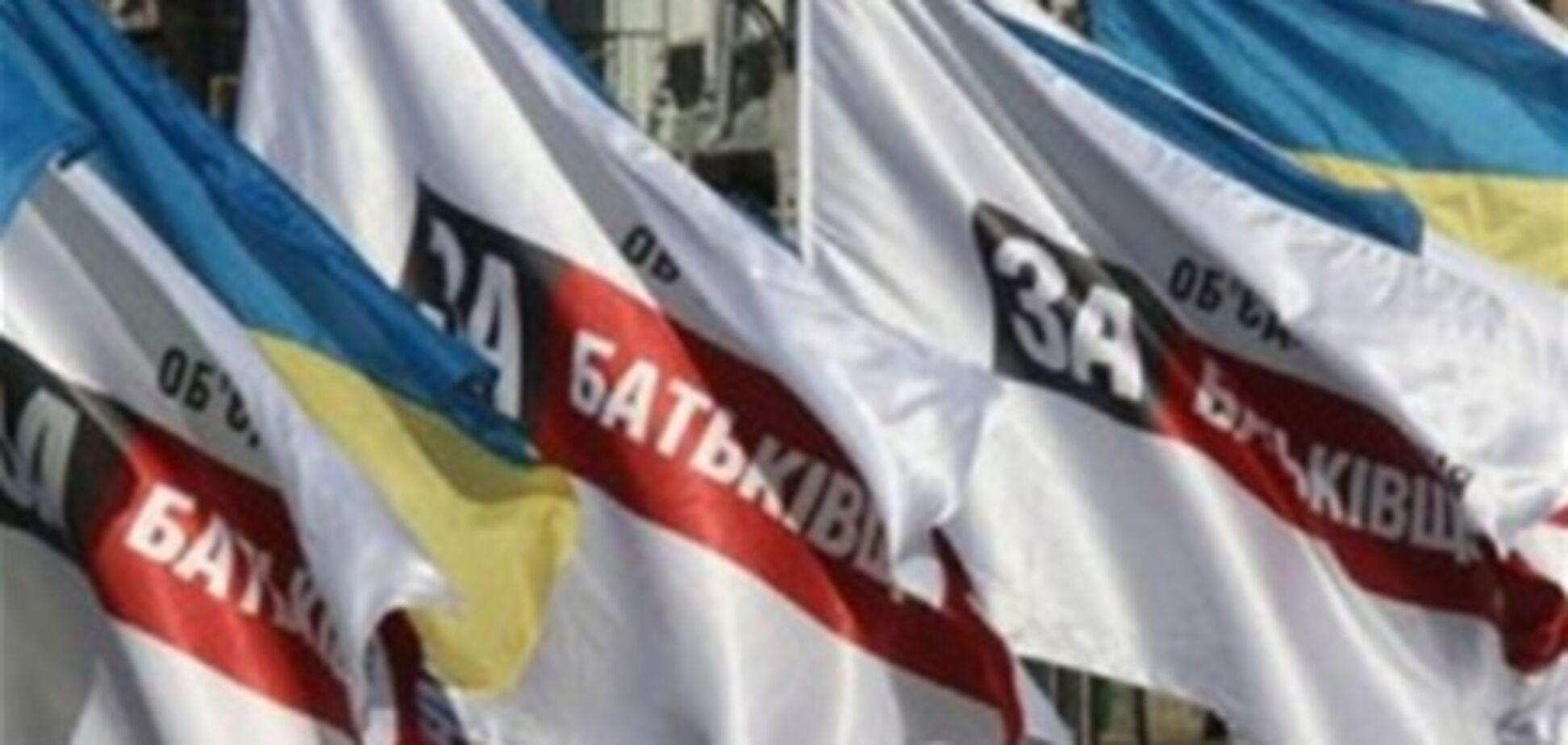 Тягнибок и объединенная оппозиция поделили округа