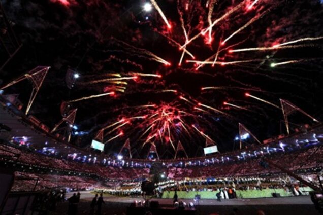 В Лондоне зажгли огонь XXX Олимпийских игр