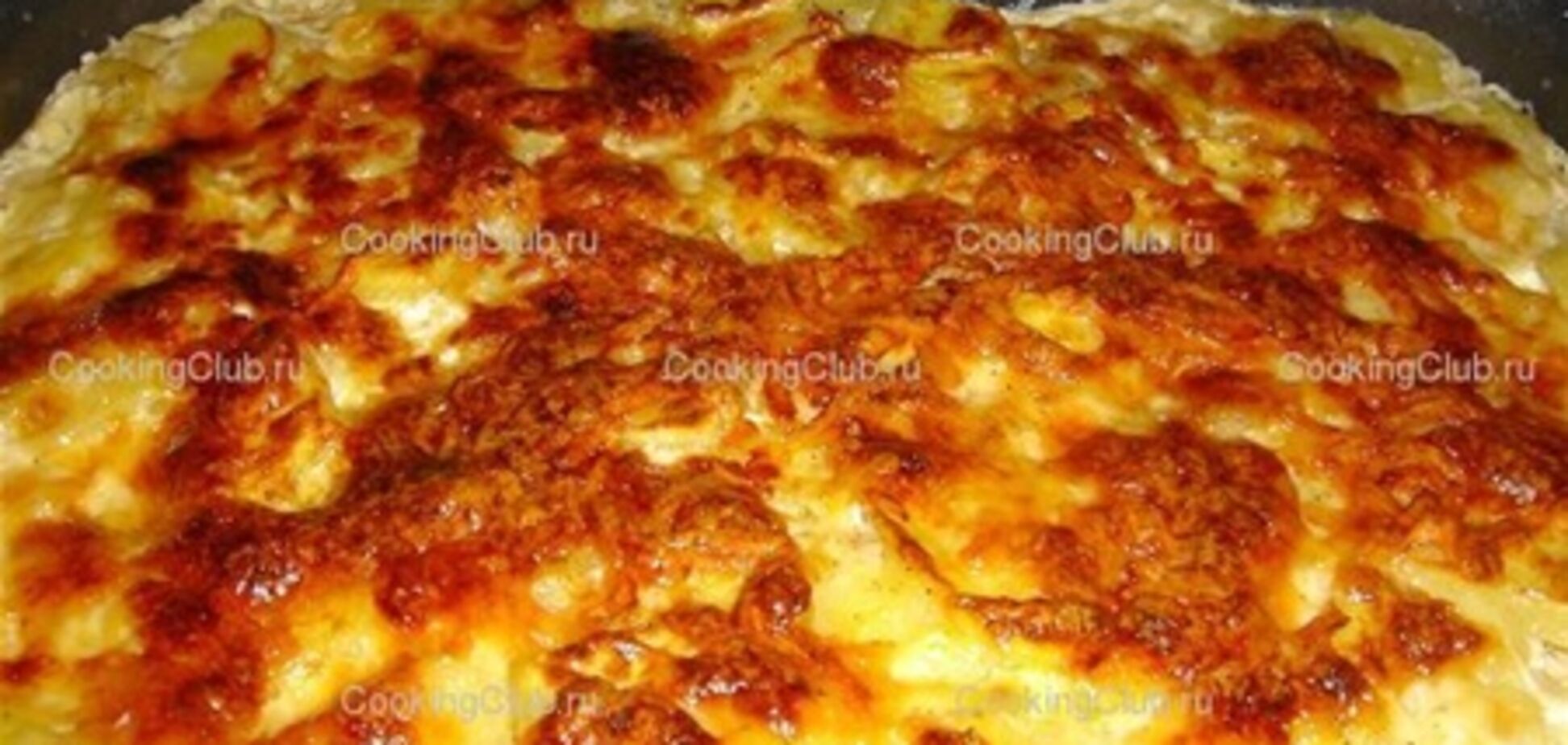 Свинина с картофелем в духовке