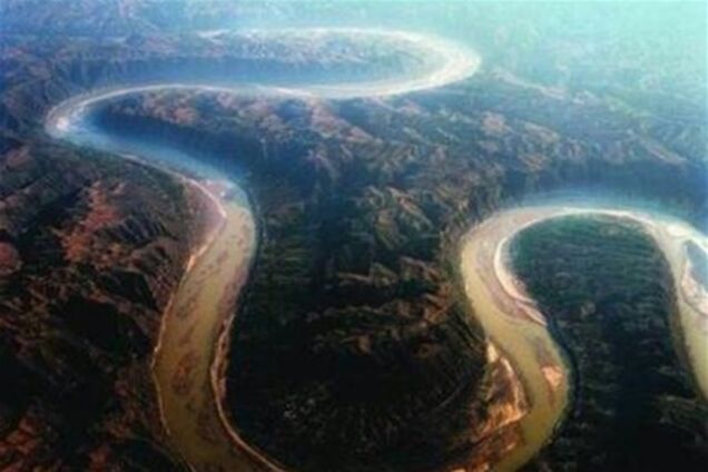 Річка Хуанхе вийшла з берегів