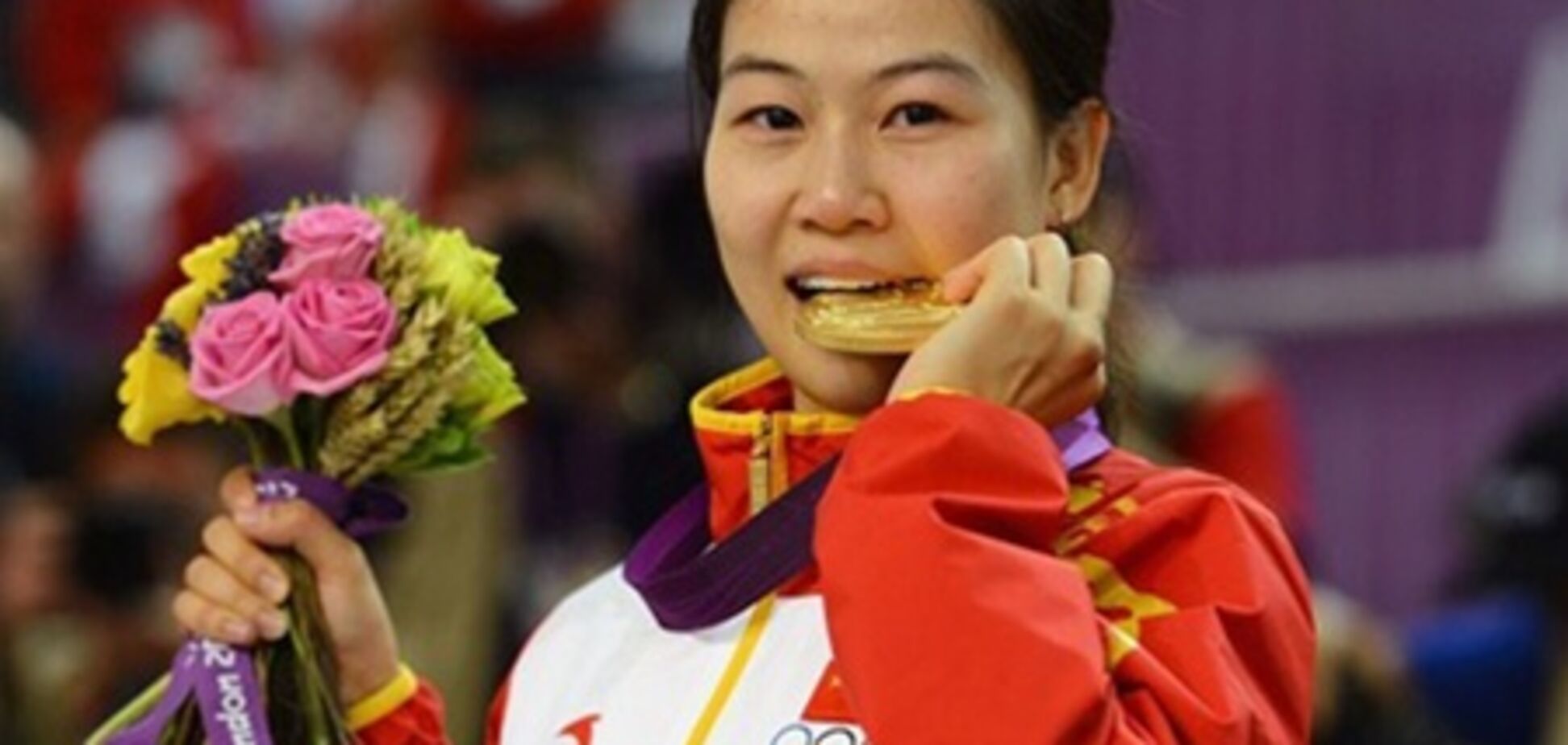 Перше золото Олімпіади їде до Китаю