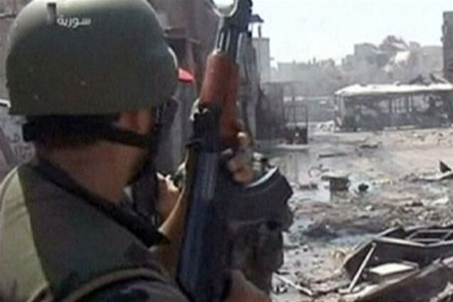 Армия Асада начала масштабную военную операцию