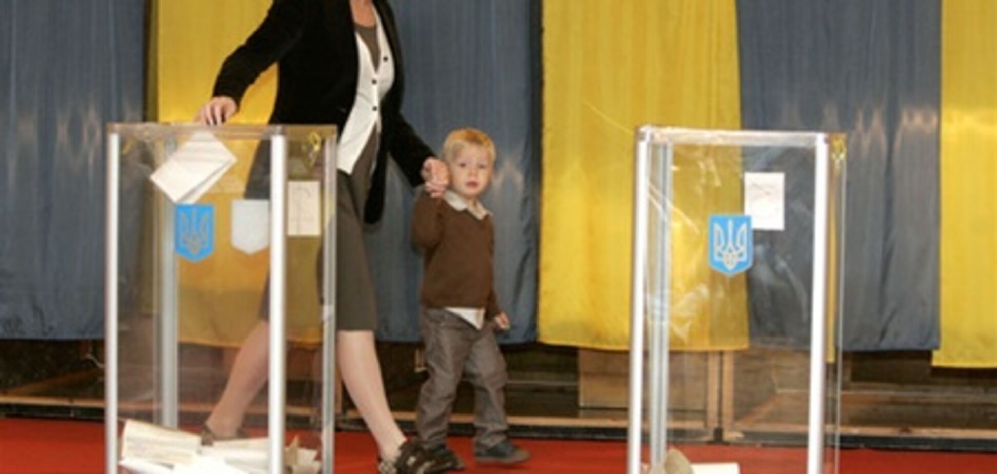 В понедельник в Украине стартует избирательная кампания