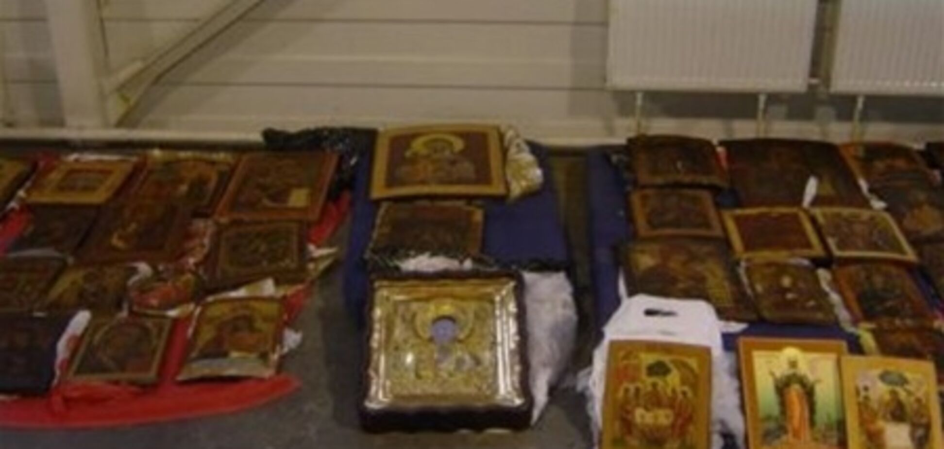 На Сумщині прикордонники затримали церковну контрабанду на 1 млн грн