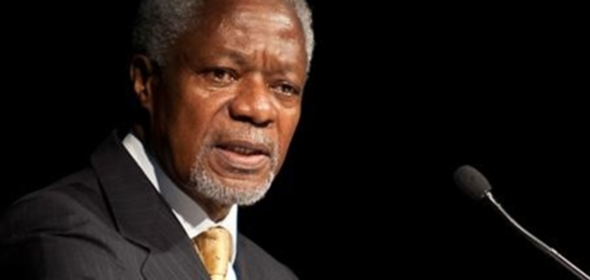 Аннан: только политическая передача власти разрешит кризис в Сирии