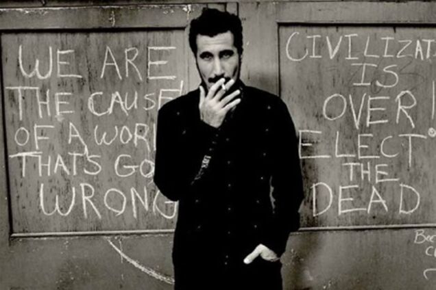 Солист System of a Down выложил свой 'Harakiri'