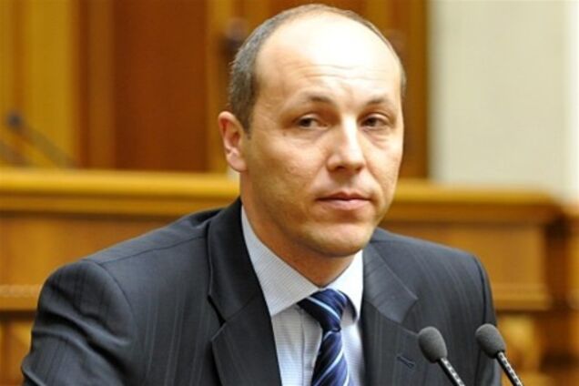 Голосование за закон о языках обернулось для Парубия сломанными ребрами