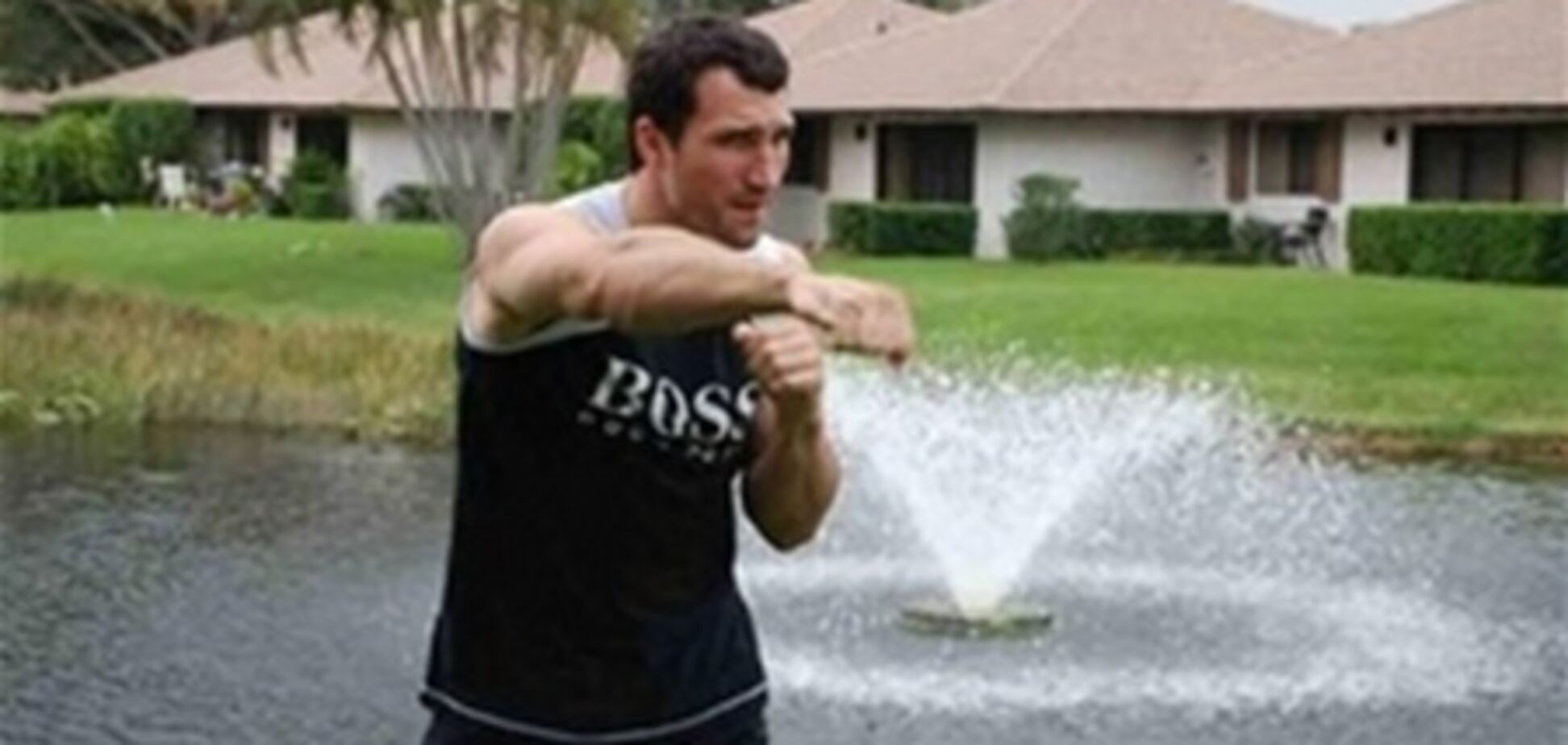 Вилла Кличко-младшего стоит €4 млн