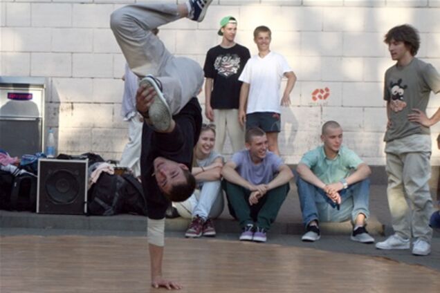 'Дикі танці' на Крещатике