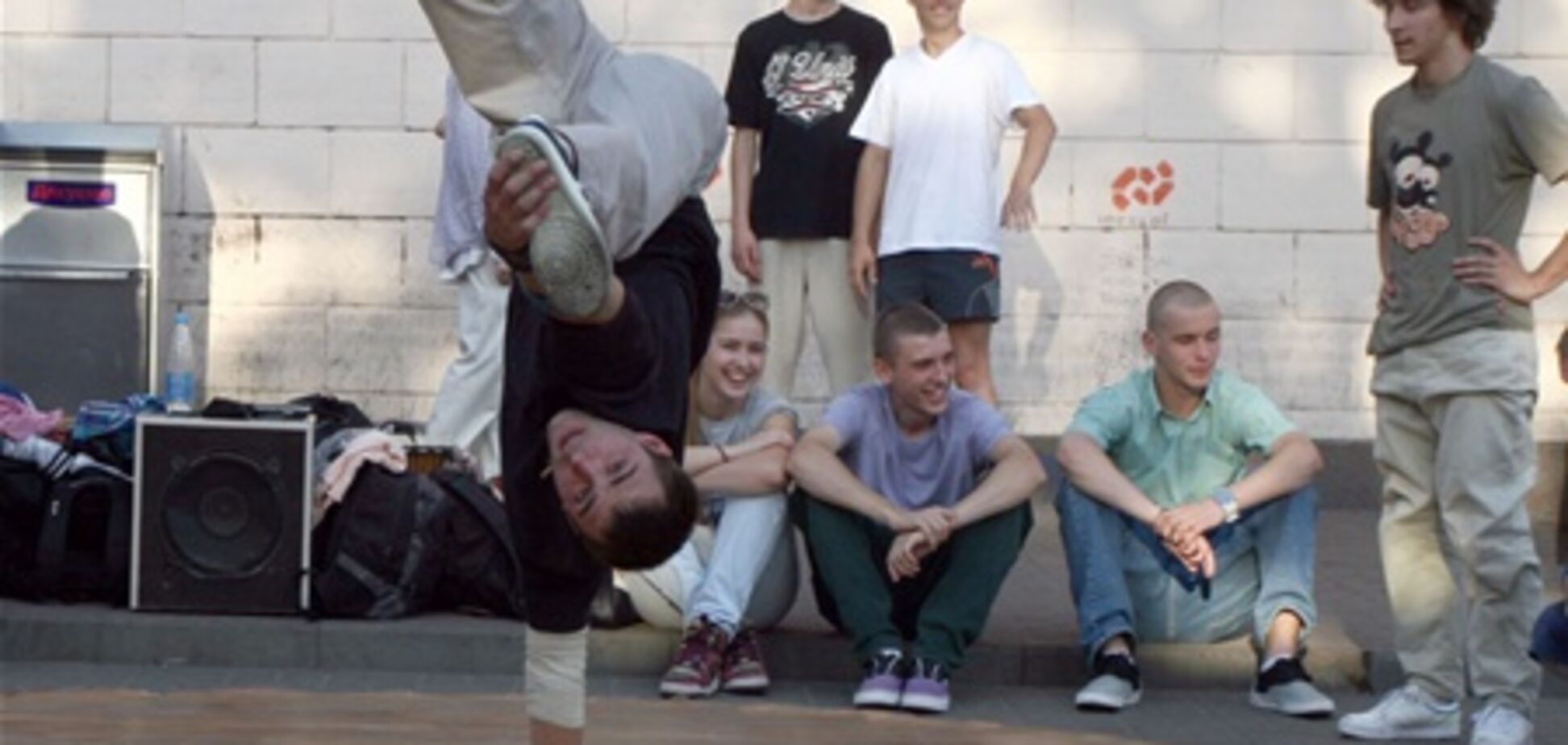 'Дикі танці' на Крещатике