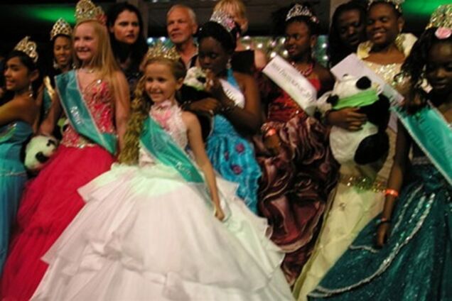 Самой красивой девочкой планеты стала украинка. Фото