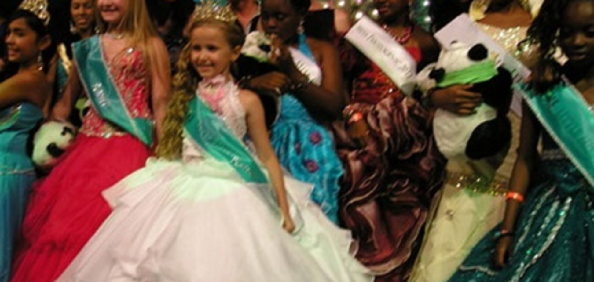 Самой красивой девочкой планеты стала украинка. Фото