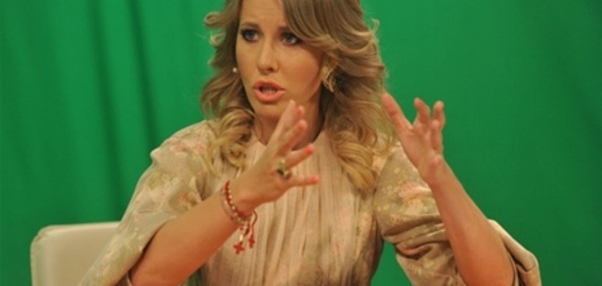 Собчак сняли в рекламе без ее ведома