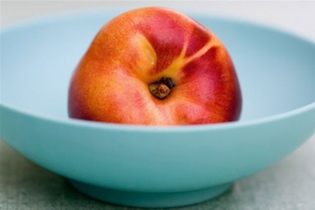 Персики помогают быстро худеть