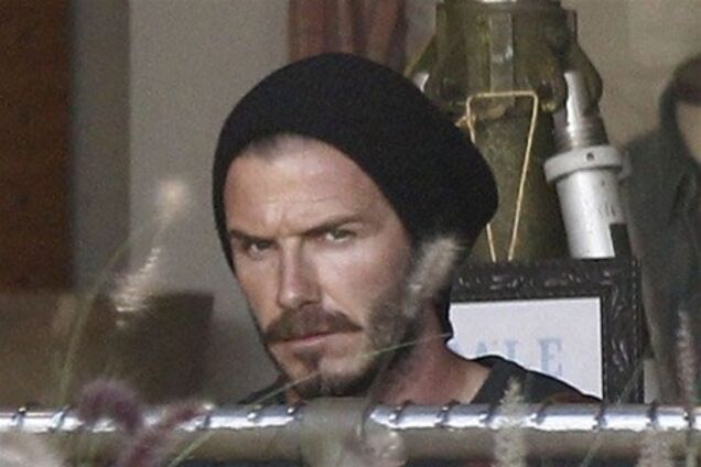 Дэвид Бекхэм отправился на шопинг. Фото