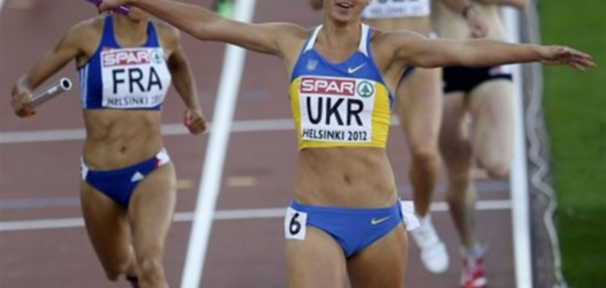 Украина завоевала больше всего медалей на ЧЕ по легкой атлетике