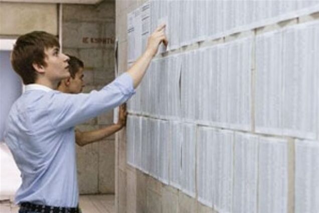 Таємниці вступної кампанії-2012