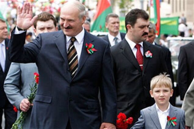 Лукашенко про 'наступника' Колі: мої діти наїлися президентства