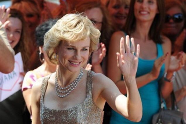 Наоми Уоттс в образе принцессы Дианы: первые фото