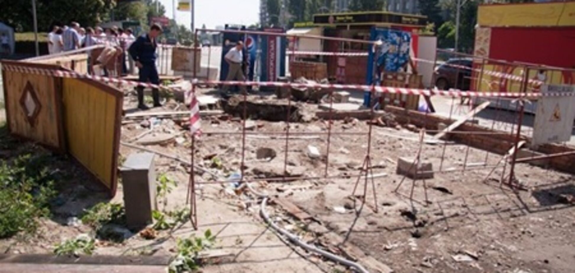 На поврежденный Выборгский коллектор нужно 1 млн грн