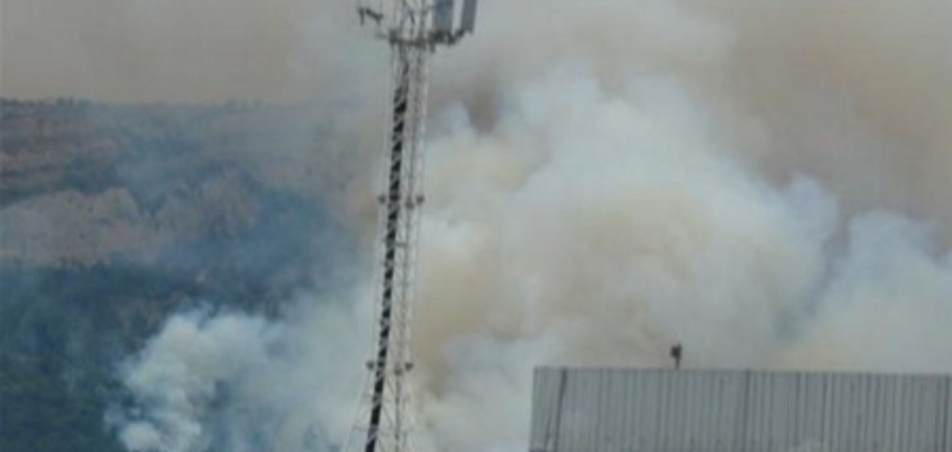 Ялтинский заповедник снова горит