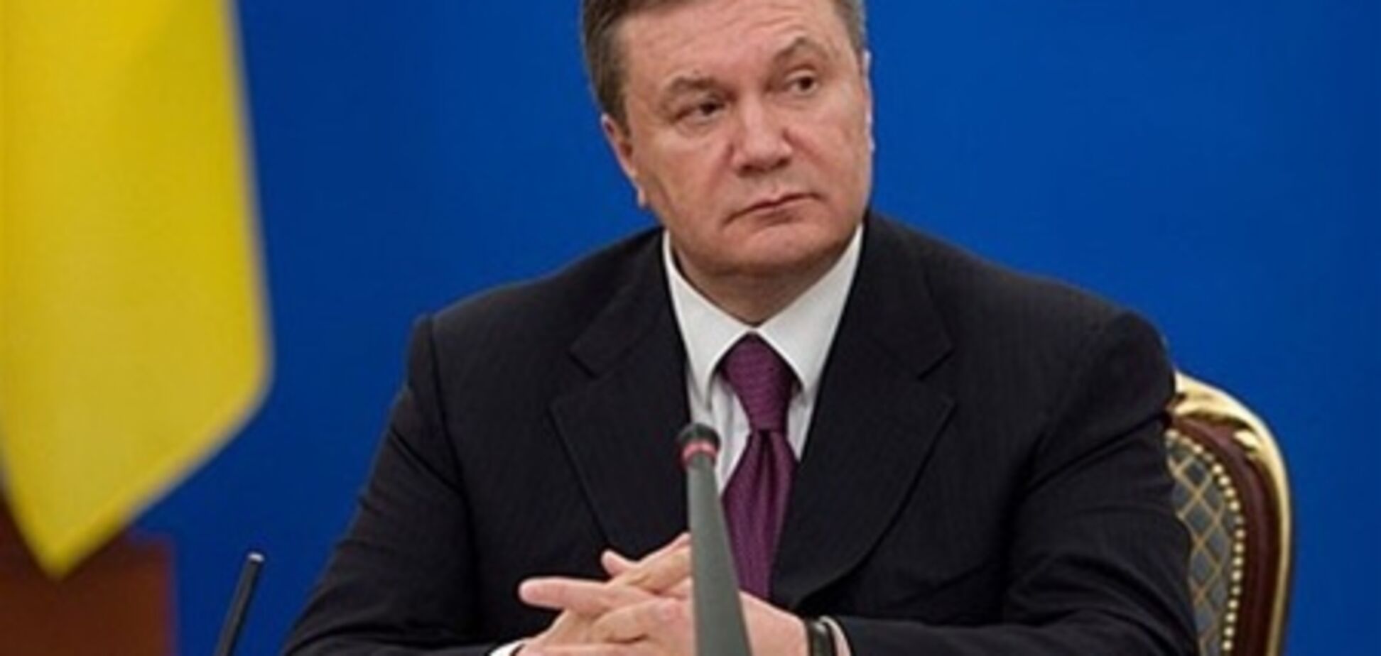 Янукович закликає не допускати політичних воєн в країні