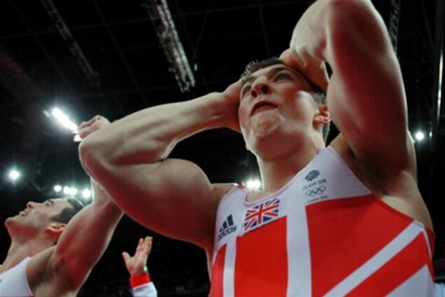 Судьи отобрали медаль у сборной Украины